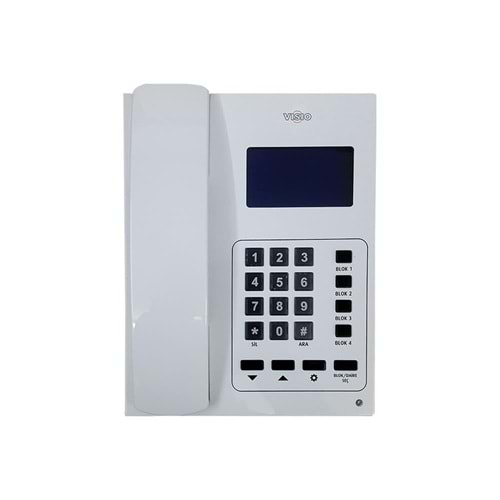 VISIO DGT GÜVENLİK TELEFONU