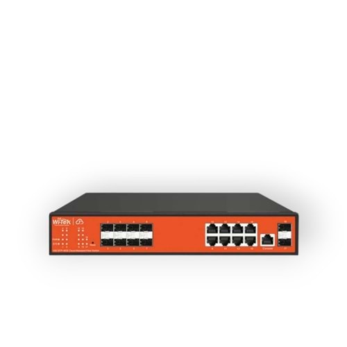 Wi-Tek WI-CGS5018 10SFP+8GE Cloud L2 Managed Switch