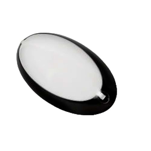 ZİTA CODE/212S SİYAH 12W 6500K OVAL ETANJ ARMATÜR