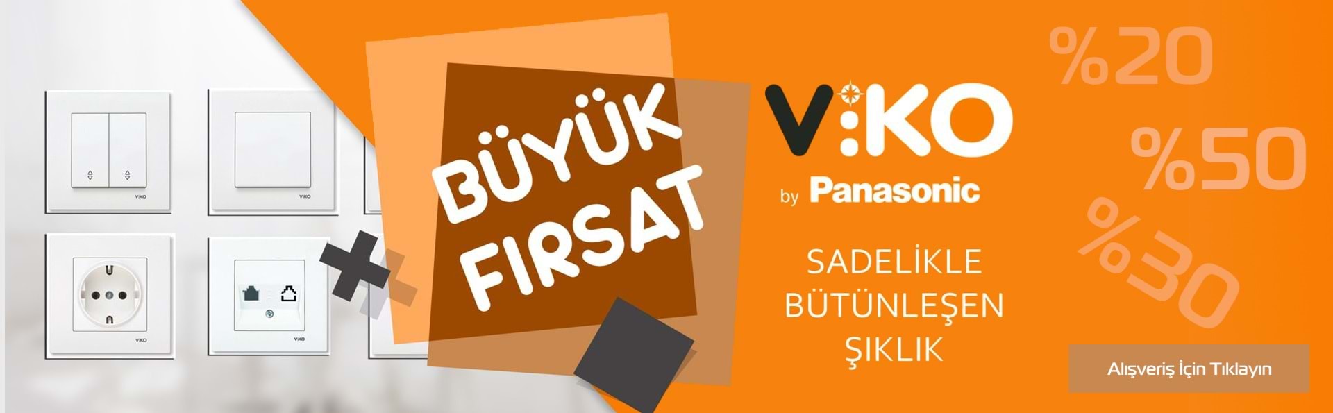 Viko Ürünlerinde Büyük Fırsat