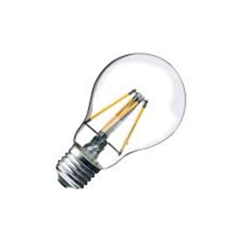 ACK 6W 3000K E27 A60 RUSTİK LED AMPUL AA38-00620