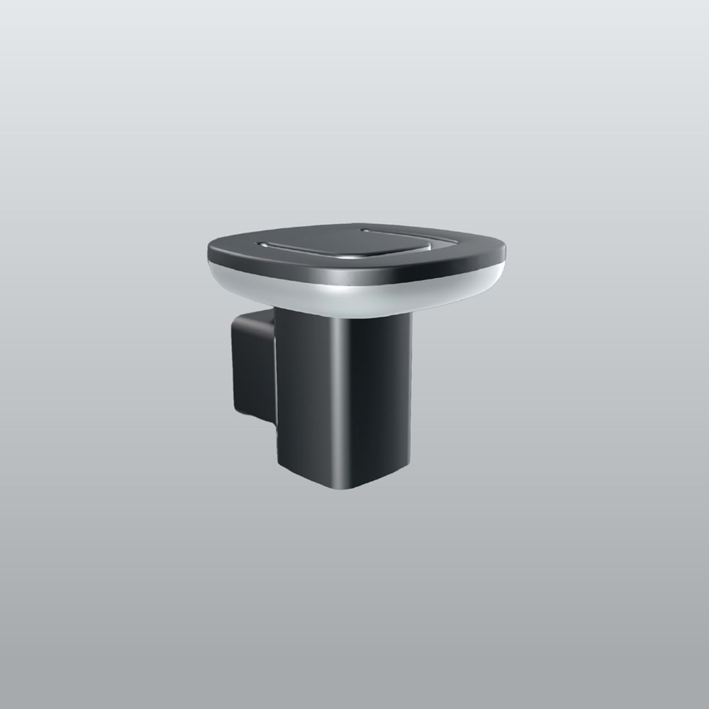 ACK AG44-01202 12W 3000K FÜME LED BAHÇE ARMATÜRÜ
