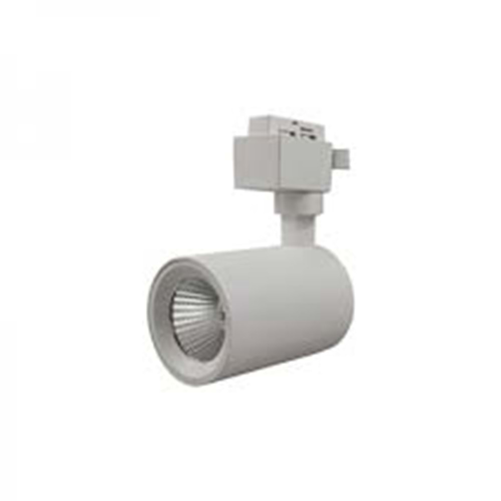 ACK 10W COB LED RAY SPOT ARMATÜR BEYAZ KASA 3000K AD30-11030