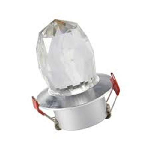 ACK 3W 6500K SIVA ALTI LED SPOT ARMATÜR AH05-00533