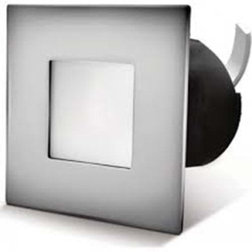 ACK 1.5W 6500K KARE LED MERDİVEN VE DUVAR ARMATÜRÜ AH07-00934
