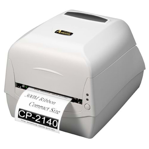 ARGOX CP-2140 203DPI TERMAL TRANSFER USB+SERİ BARKOD YAZICI (300M RİBONLU KULLANIM)