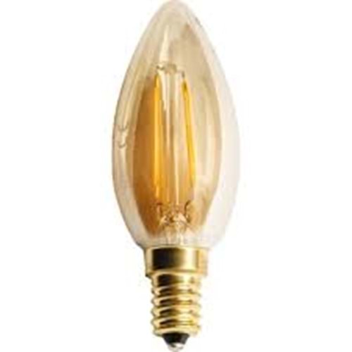CATA 4W RUSTİK LED AMPUL 2700K E14 AMBER CT-4280