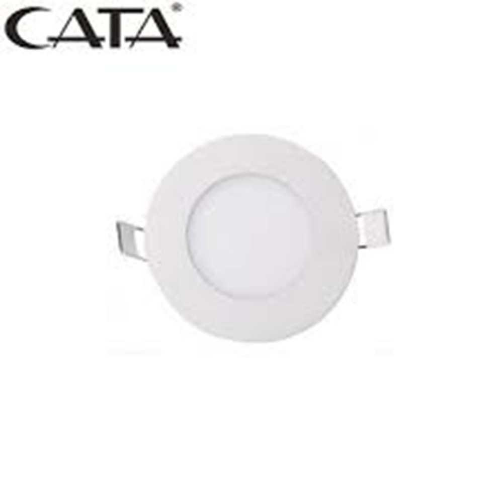 CATA 3W LED PANEL ALÜMİNYUM 6500K BEYAZ CT-5144