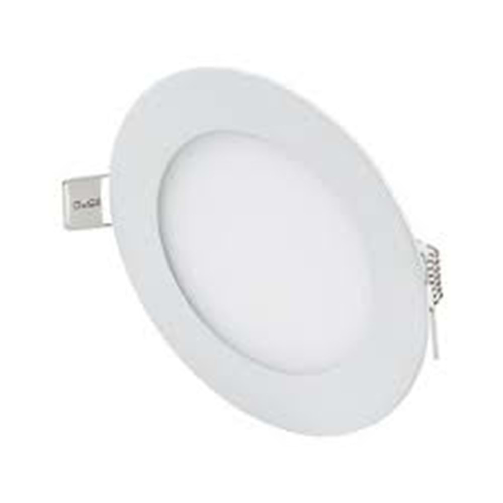 CATA 6W LED PANEL ALÜMİNYUM 6500K BEYAZ CT-5145B