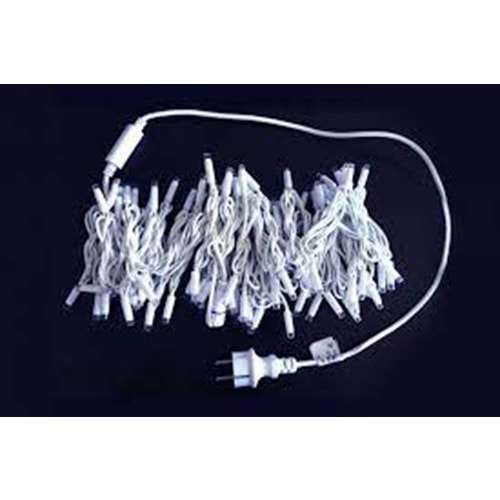 CATA 10 METRE EKLENEBİLİR SÜSLEME (100 LEDLİ-10 LED FLAŞLI) CT-8501 GÜNIŞIĞI