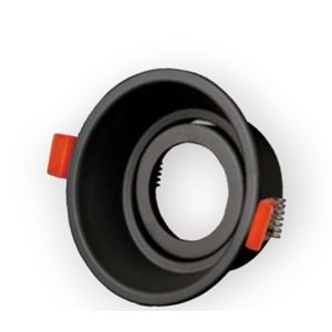 HELIOS HS 1406 TEKLİ YUVARLAK DEKORATİF KASA SİYAH