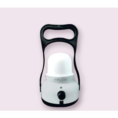 HELIOS HS 5203 10W 6400K 48 LEDLİ ŞARJ EDİLEBİLİR IŞILDAK