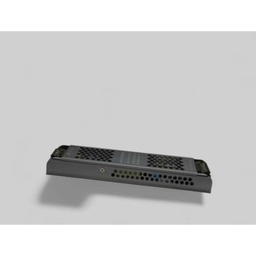 HIGHTEK HT 1168 24V 12.5A ULTRA SLIM SIYAH KASA TRAFO 300WATT