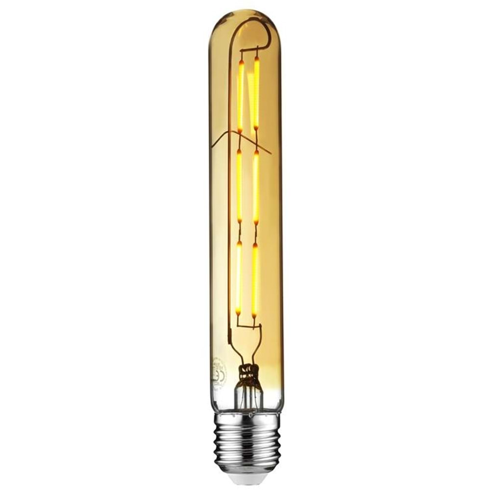 HOROZ RUSTIC TUBE-6 001-033-0006 6W 2200K E27 DUY AMPUL
