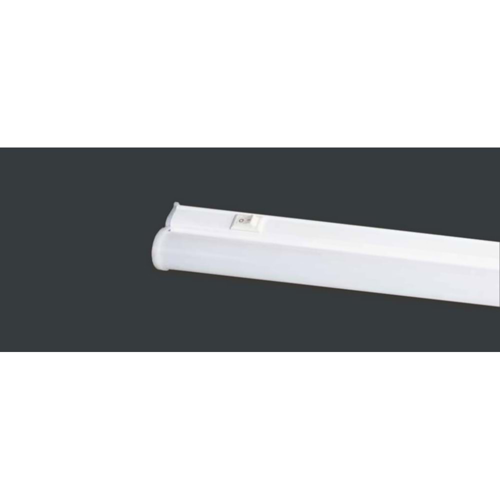 INOLED 2921-01 8W 22X565X35,4MM 6500K T5 LED BANT ARMATÜR