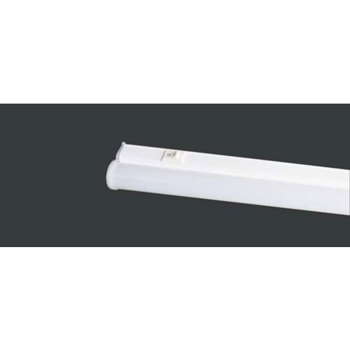 INOLED 2921-01 8W 22X565X35,4MM 6500K T5 LED BANT ARMATÜR