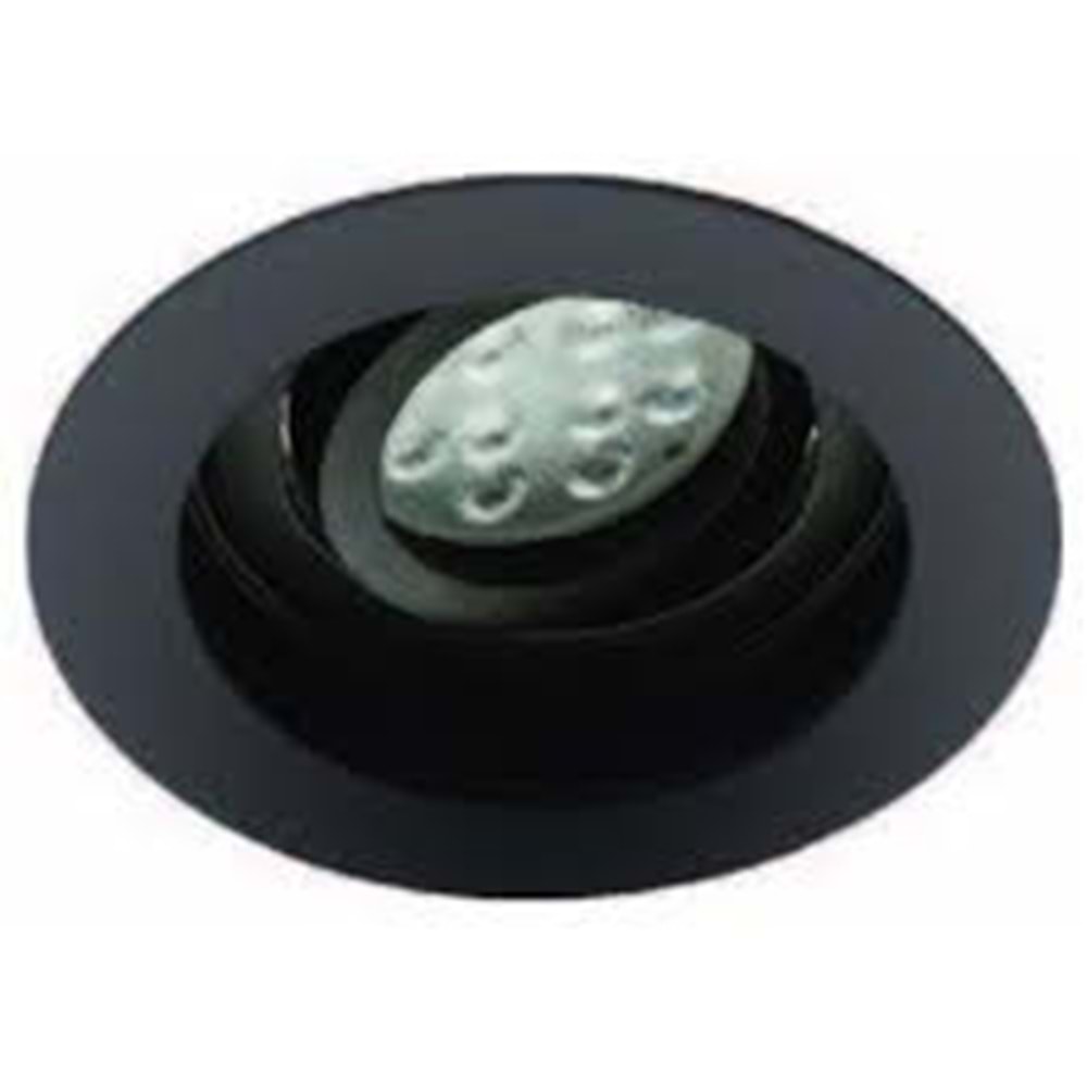 JUPİTER JH638 HAREKETLİ SPOT GU5.3 SİYAH SIVA ALTI ( AMPUL DAHİL DEĞİLDİR)