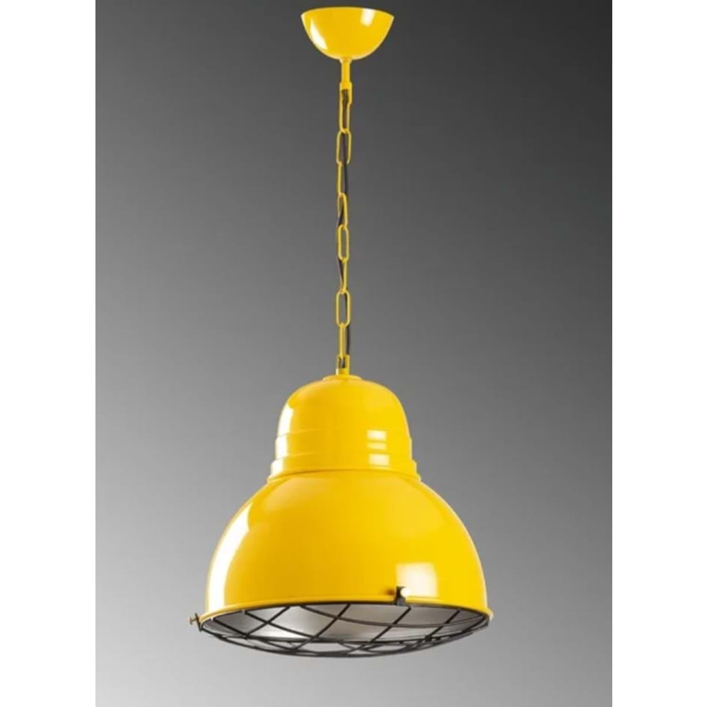 NOAS YL-3729 SARI KASA DEKORATİF SARKIT AYDINLATMA
