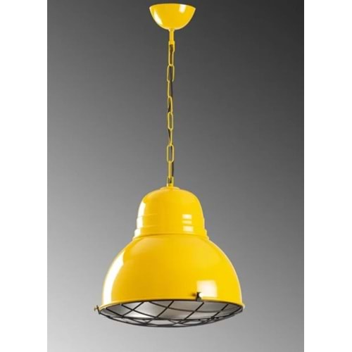 NOAS YL-3729 SARI KASA DEKORATİF SARKIT AYDINLATMA