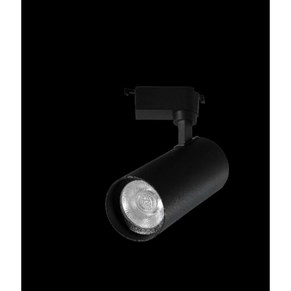 NOAS YL29-2001 20W 3200K METZ MODEL SİYAH KASA RAY SPOT