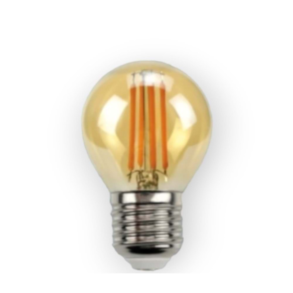 NOAS YL92-2010 4W 1800K G45 RUSTİK AMPUL