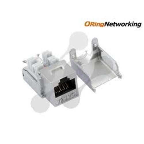 ORİNG KJC6AFR FTP CAT6A 10G KEYSTONE JACK-RİGHT ANGLE
