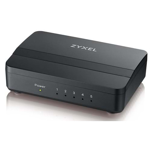 ZYXEL GS-105S V2 5PORT 10/100/1000 MBPS YÖNETİLEMEZ SWİTCH